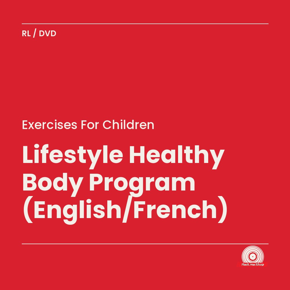 Exercises For Children – Lifestyle Healthy Body Program (English/French) (DVD, VF/EN)