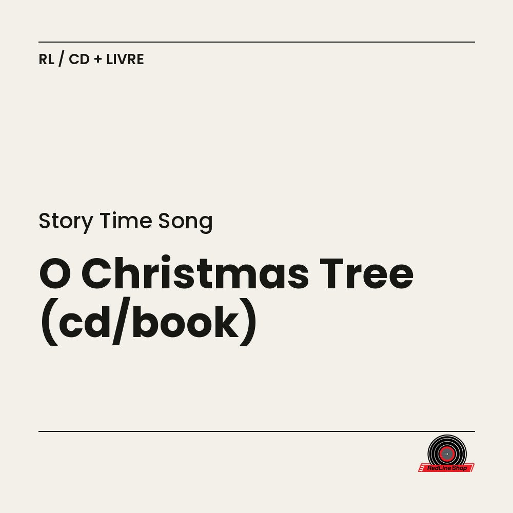 Story Time Song – O Christmas Tree (cd/book) (CD + livre, EN)