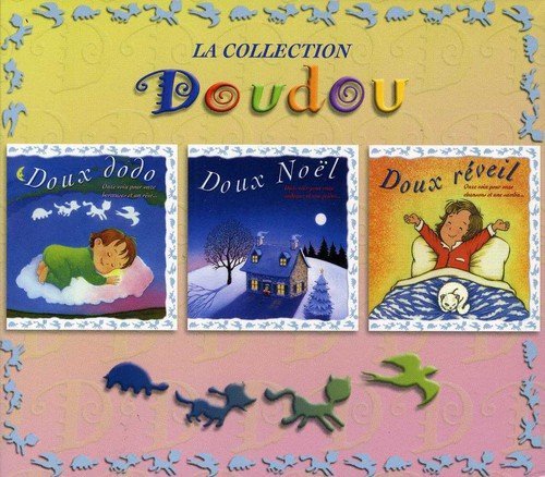 La Collection Doudou – Collection Volume 1 to 3 (3-disc CD, VF)