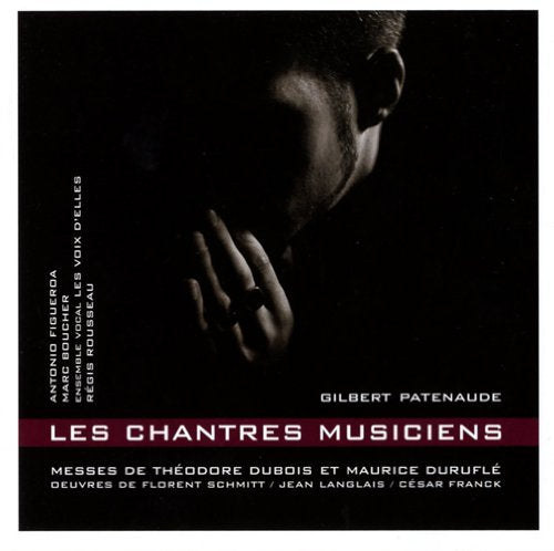 Gilbert Patenaude – Messes de Théodore Dubois et Maurice Durufle (CD, EN)