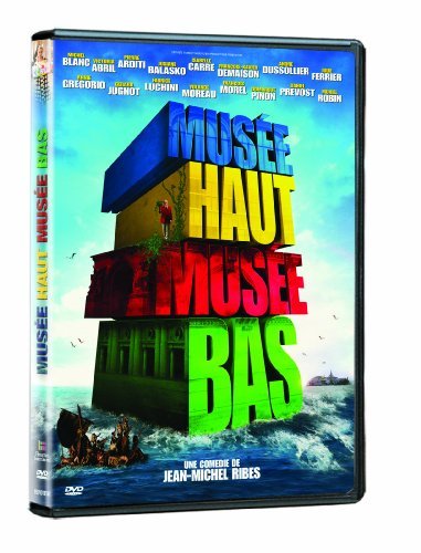 Musee Haut Musee Bas – Une Comédie De Jean-Michel Ribes (DVD, VF)