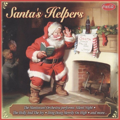 Mantovani Orchestra – Santa's Helpers (CD, EN)