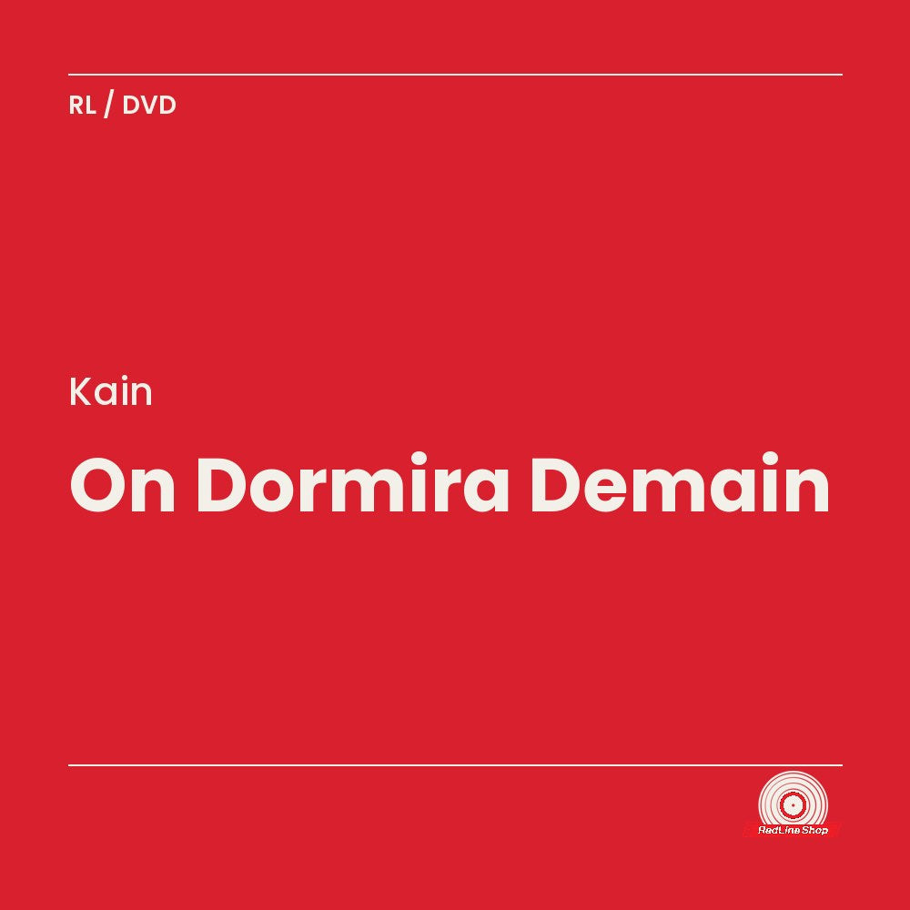 Kain – On Dormira Demain (DVD, VF)