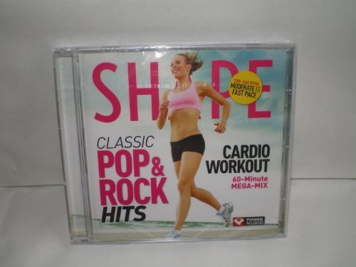 Classic Pop & Rock Hits – Shape, Cardio Workout (CD, EN)
