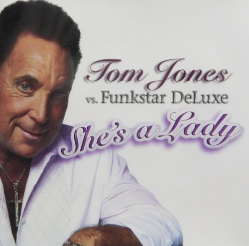 Tom Jones & Funkstar – She's A Lady (CD, EN)