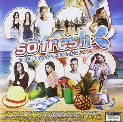 So Fresh – The Hits Of Summer 2015 Various Artists (CD, EN)