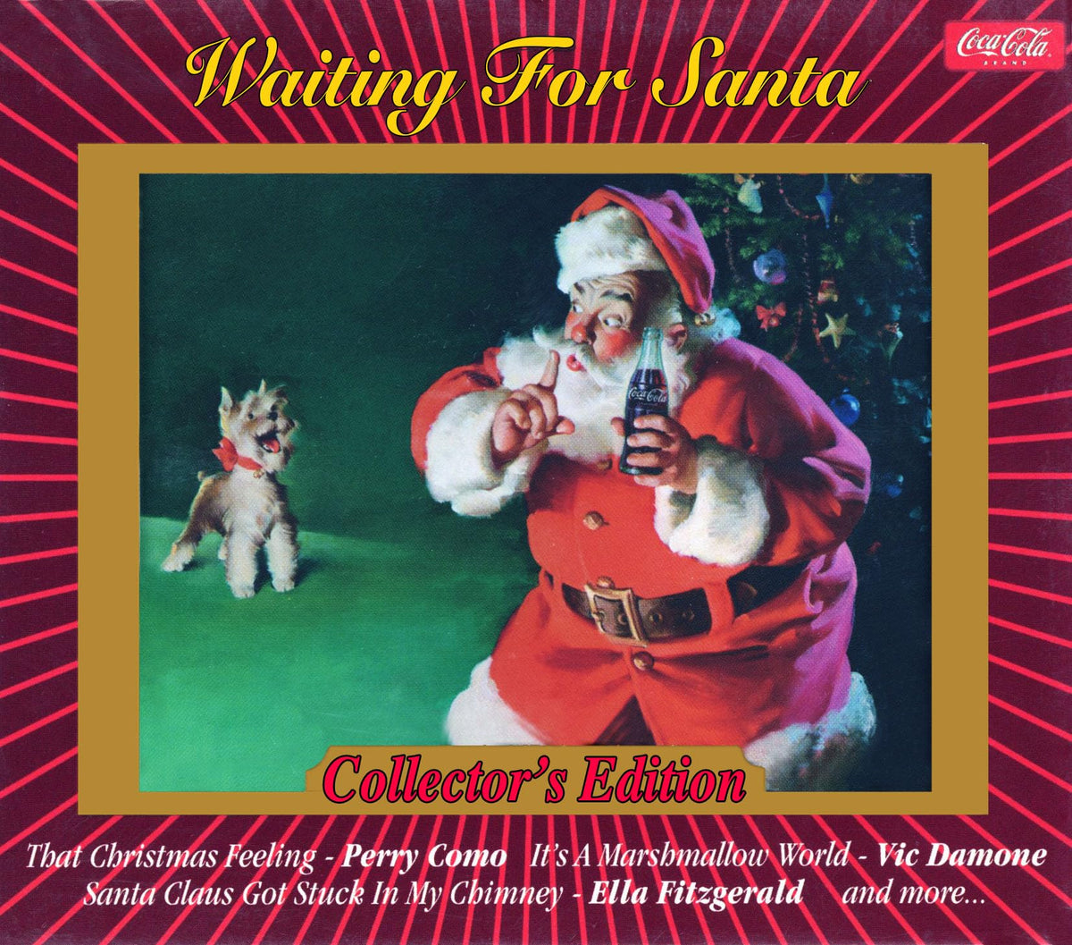 Waiting For Santa – Collector's Edition (Various Artists) (CD, EN) — cover