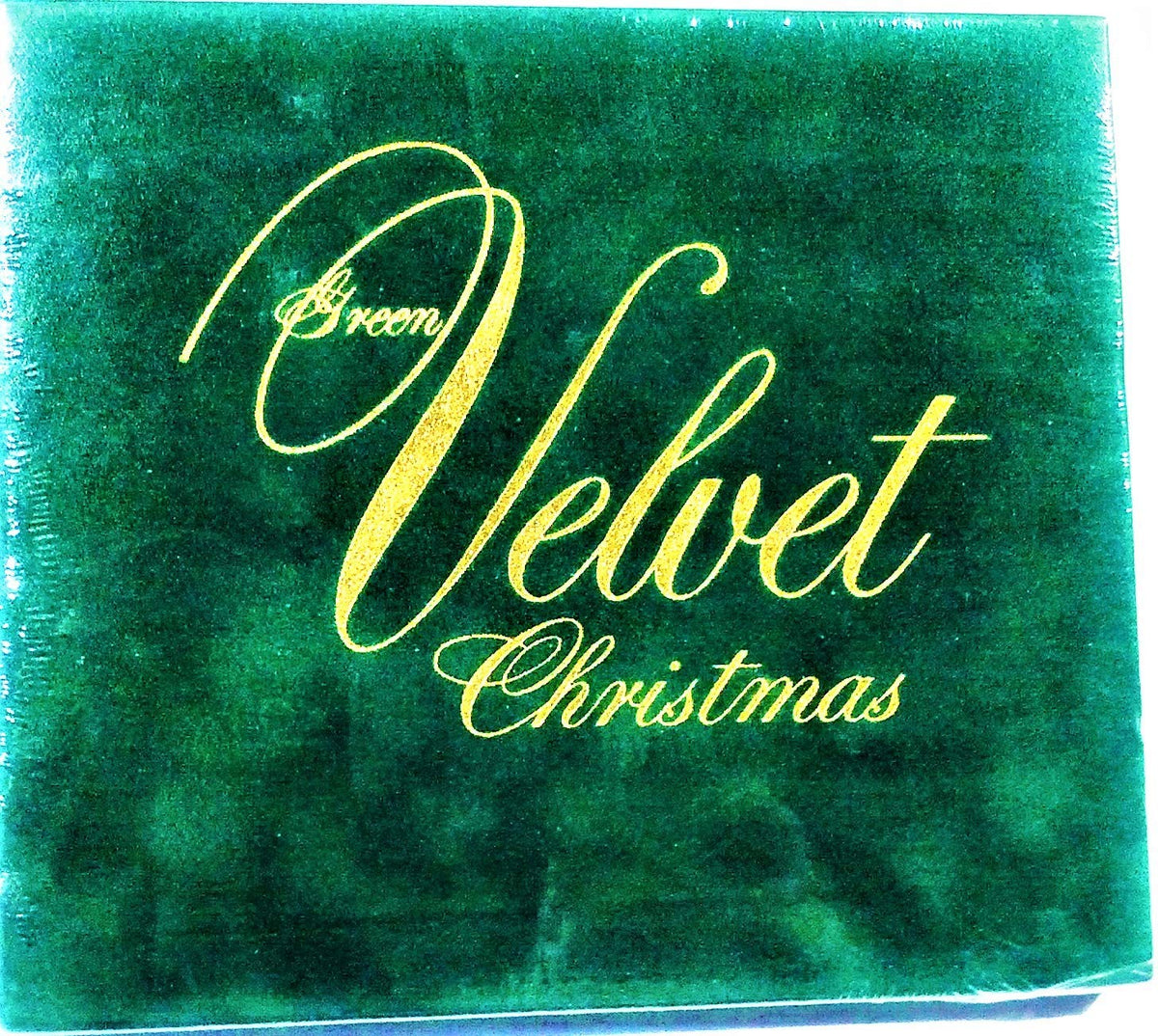 Green Velvet Christmas – 14 Smooth Favorites (CD, EN) — cover