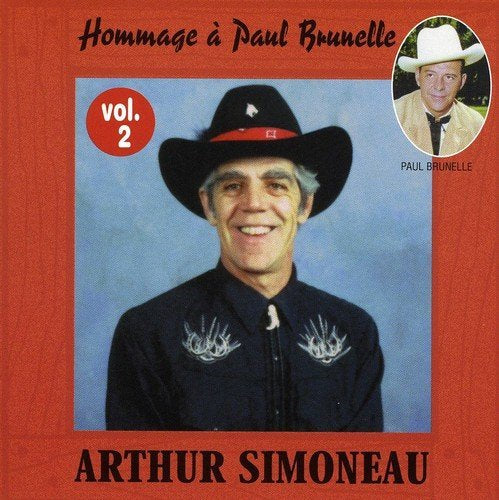 Arthur Simoneau – Hommage A Paul Brunelle Vol.2 (CD, VF)