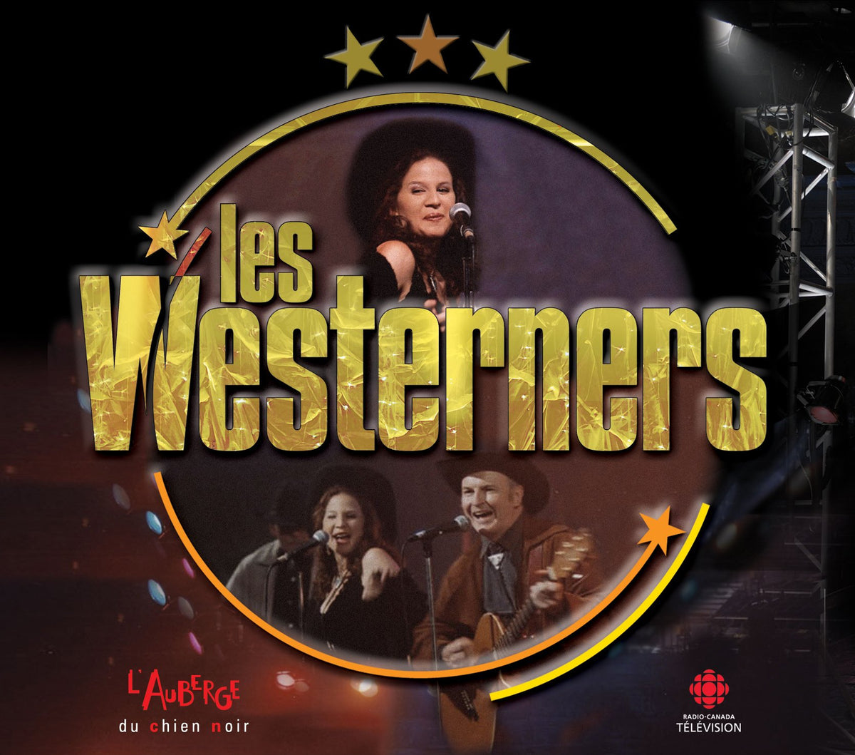 Les Westerners (CD, VF) — cover