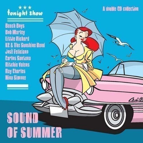 Tonight Show Sound of Summer – Various Artists (2-disc CD, EN)
