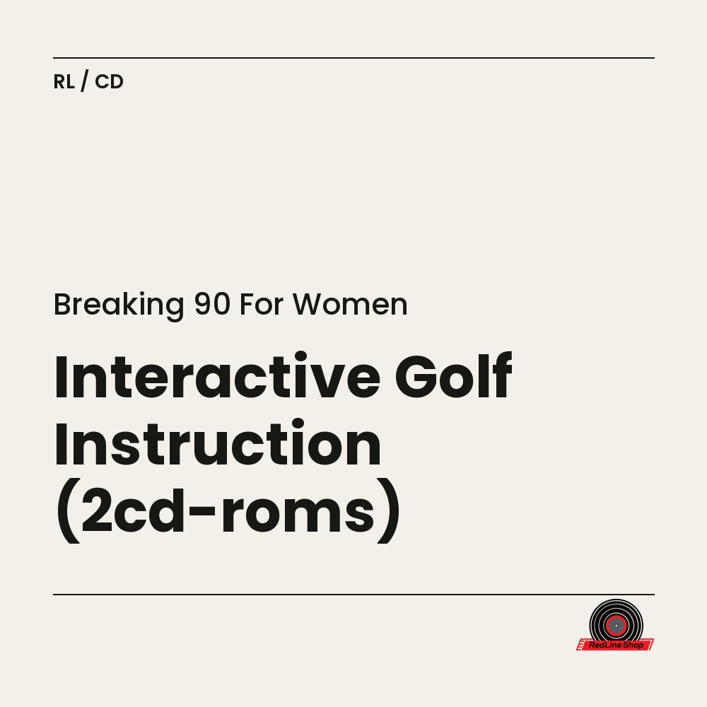 Breaking 90 For Women – Interactive Golf Instruction (2cd-roms) (2-disc CD, EN)