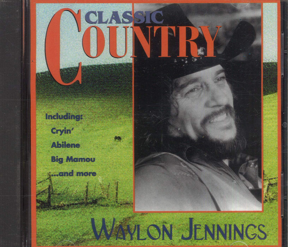 Waylon Jennings – Classic Country (CD, EN) — cover