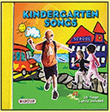 Kindergarten Songs – 25 Songs (CD, EN)