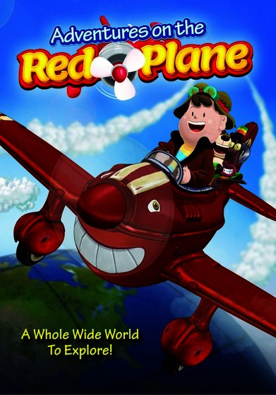 Adventures On the Red Plane – A Whole Wide World To Explore (DVD, EN)
