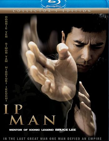 Ip Man – Donnie Yen-Collector's Edition (2-disc Blu-ray, EN)