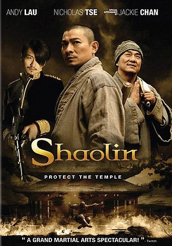 Shaolin (DVD, EN)