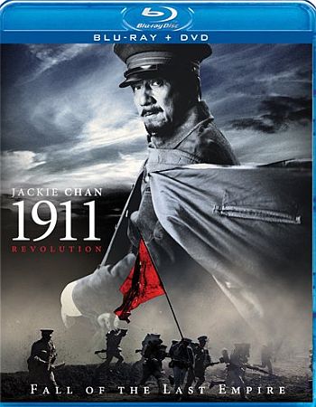 Jackie Chan – 1911 Revolution - Fall Of The Last Empire (2-disc Blu-ray + DVD, EN)
