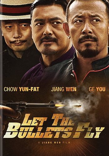 Let the Bullets Fly (DVD, EN)