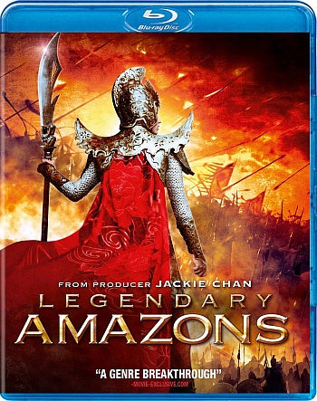 Legendary Amazons (Blu-ray, EN)