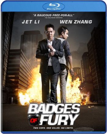 Badges of Fury (Blu-ray, EN)