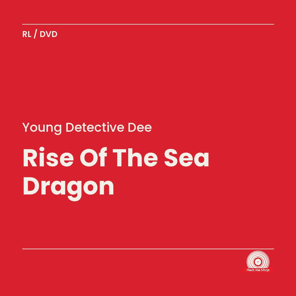 Young Detective Dee – Rise Of The Sea Dragon (DVD, EN)