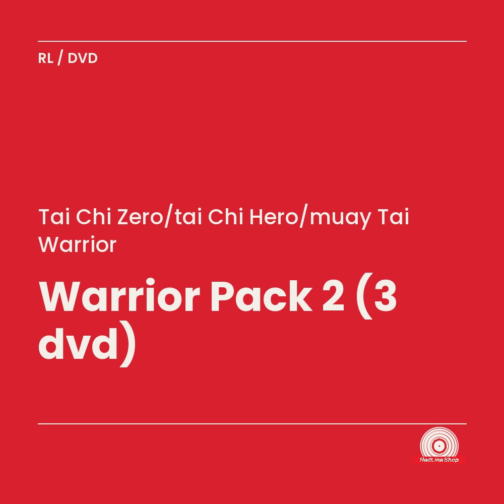 Tai Chi Zero/tai Chi Hero/muay Tai Warrior – Warrior Pack 2 (3-disc DVD, EN)