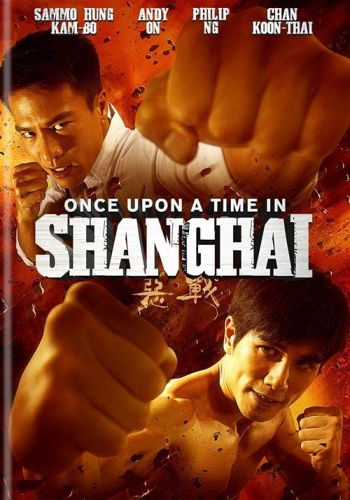 Once Upon a Time In Shanghai (DVD, EN)