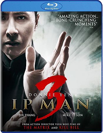 Ip Man – 3 (Blu-ray, EN)