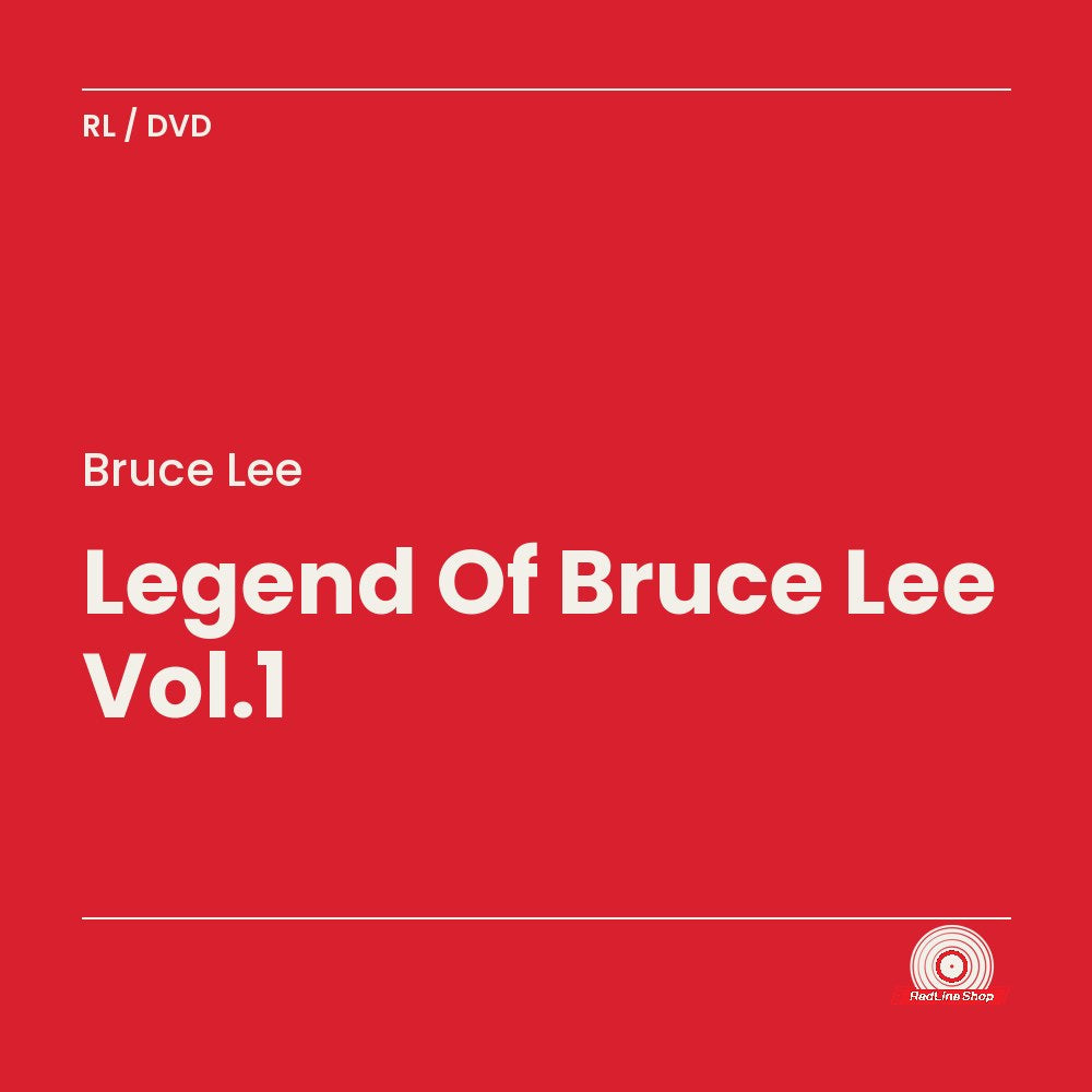 Bruce Lee – Legend Of Bruce Lee Vol.1 (3-disc DVD, EN)
