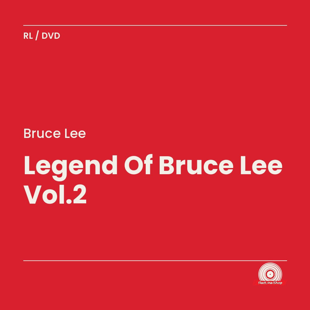 Bruce Lee – Legend Of Bruce Lee Vol.2 (DVD, EN)