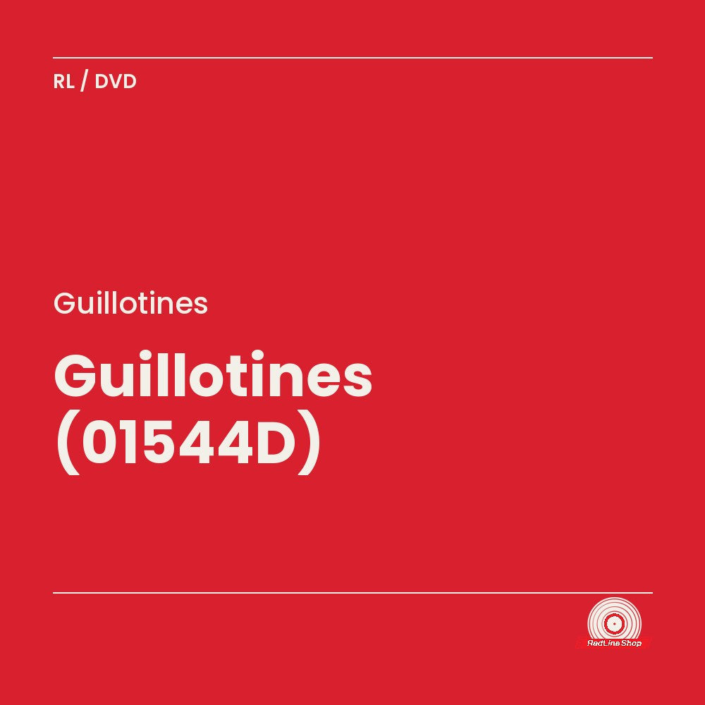 Guillotines – Guillotines (01544D) (DVD, EN)