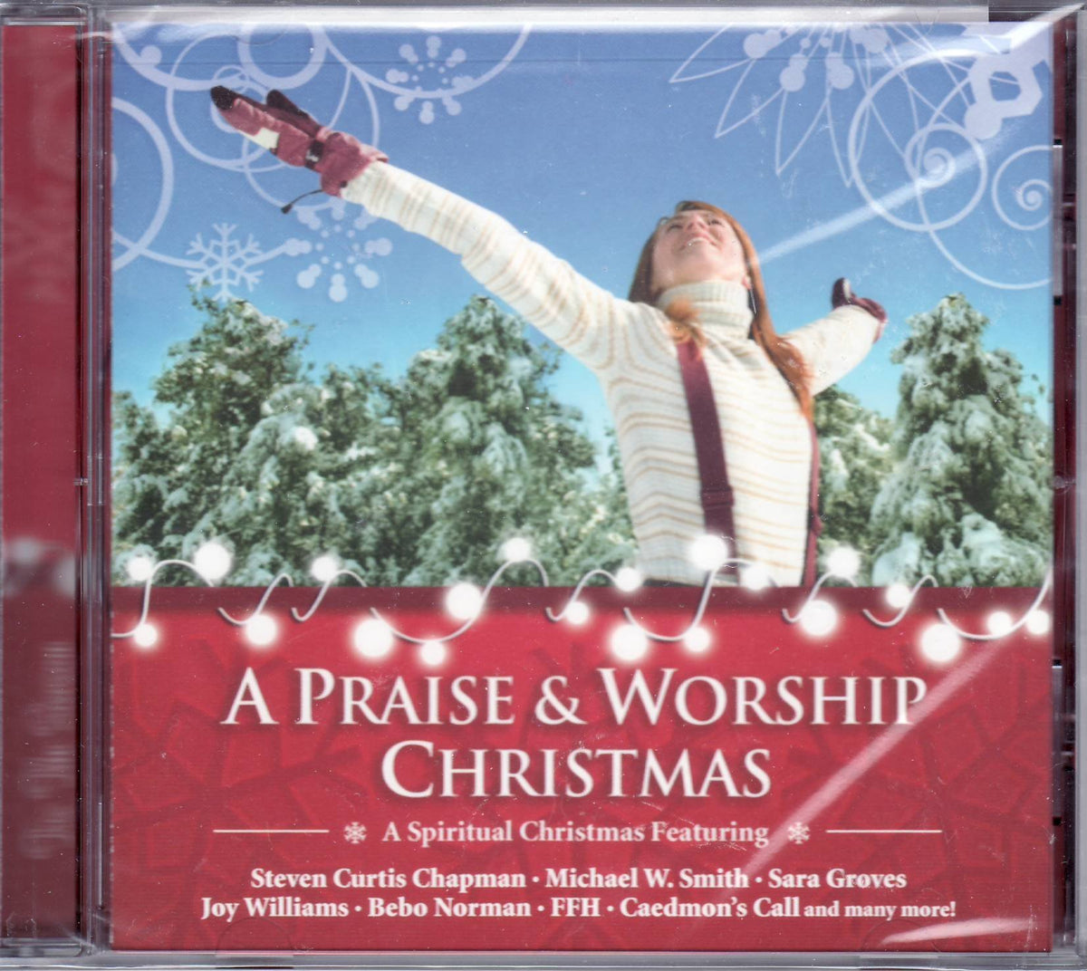 Praise & Worship Christmas – A Spiritual Christmas (Various Artists) (CD, EN)