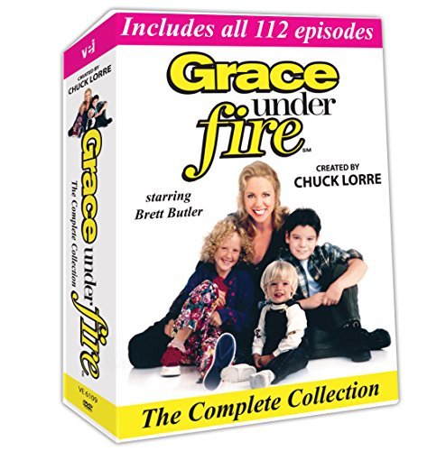 Grace Under Fire – The Complete Collection (Compressed 10dvd) (10-disc DVD, EN)