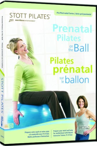 Stott Pilates – Prenatal Pilates On The Ball / Prenatal Sur Le Ballon (DVD, VF/EN)