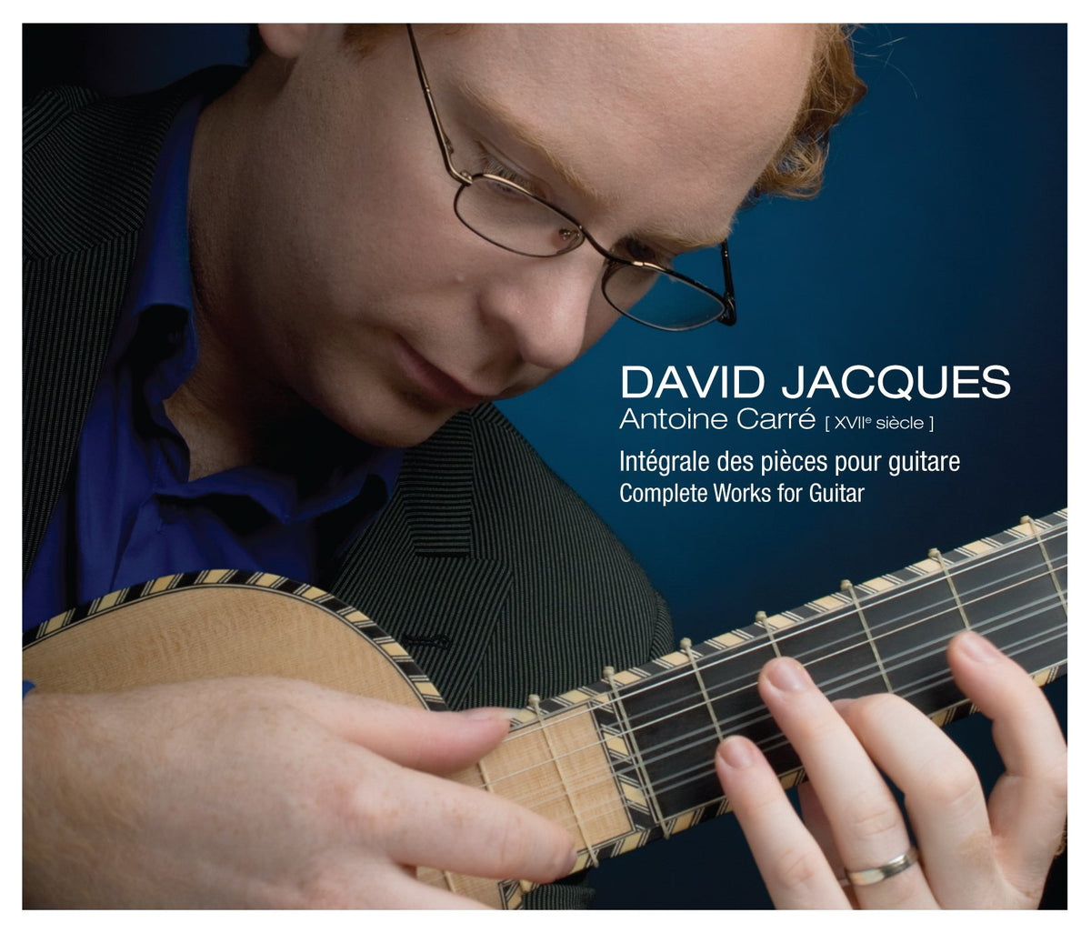 David Jacques – Complete Works For Guitar (2-disc CD, EN) — cover