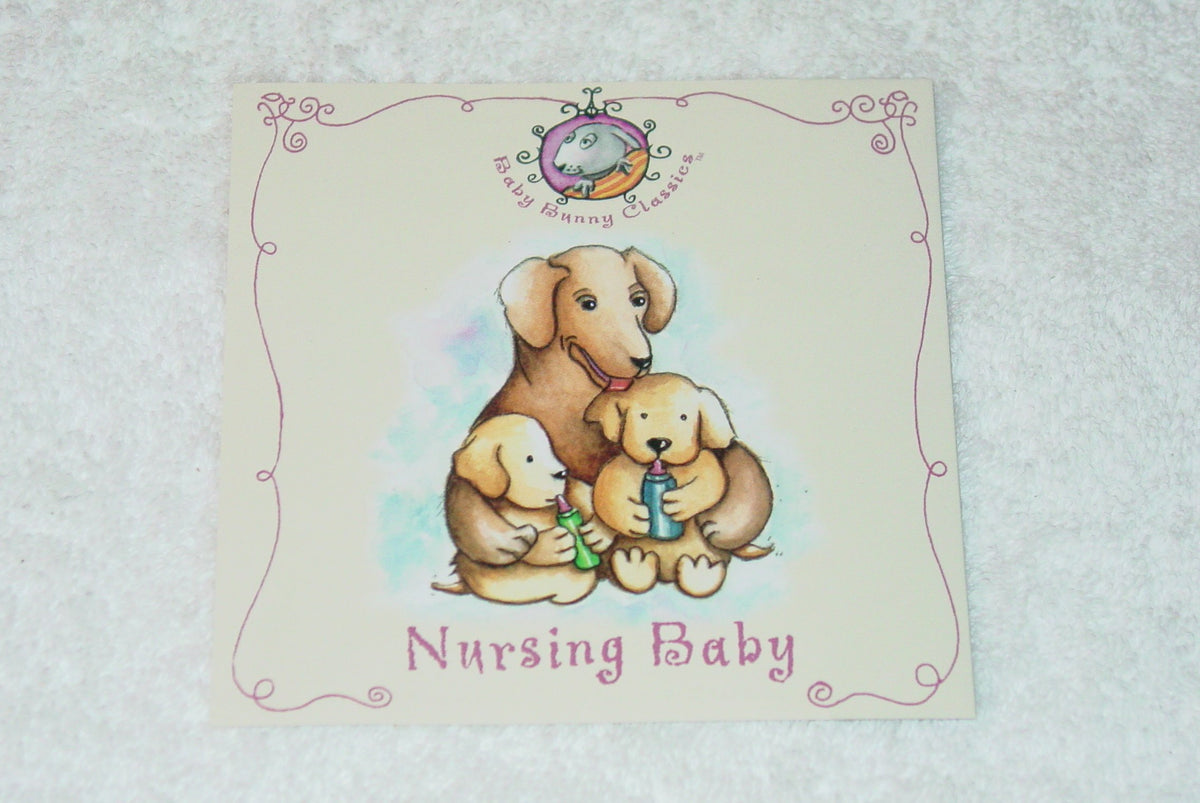 Nursing Baby – Soothing Classical Music (CD, EN) — cover