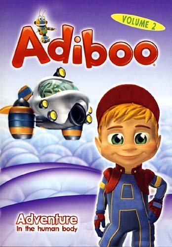 Adiboo – Adventure In The Human Body, Vol.2 (DVD, EN)