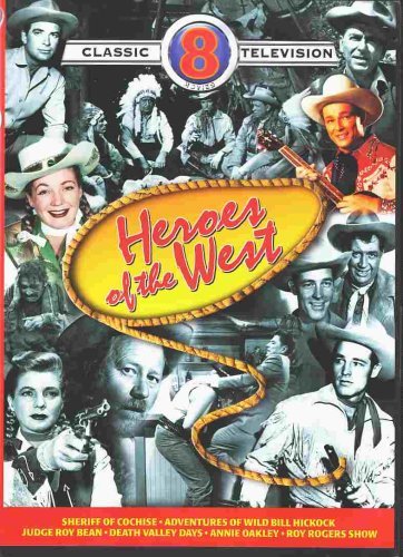 Heros of the West – Sheriff Of Cochise, Adventure Of Wild Bil Hickock (DDC-5606) (DVD, EN)
