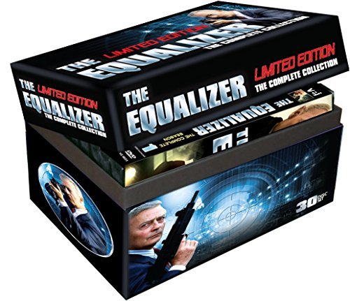 Equalizer – Complete Collection (Limited) (30-disc DVD, EN)