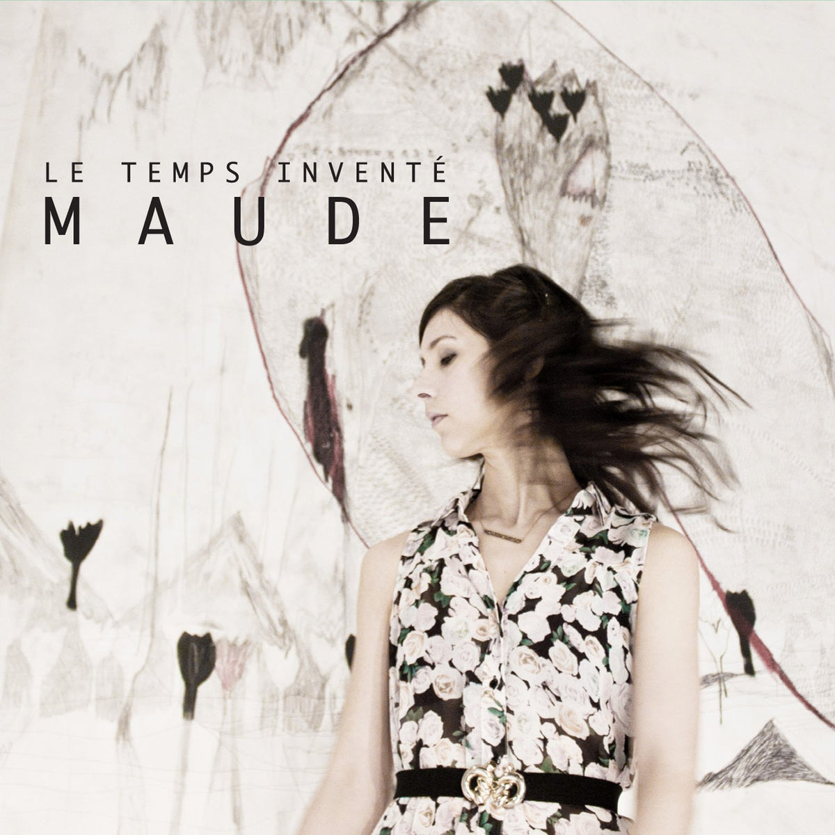 Maude – Le Temps Invente (CD, VF) — cover