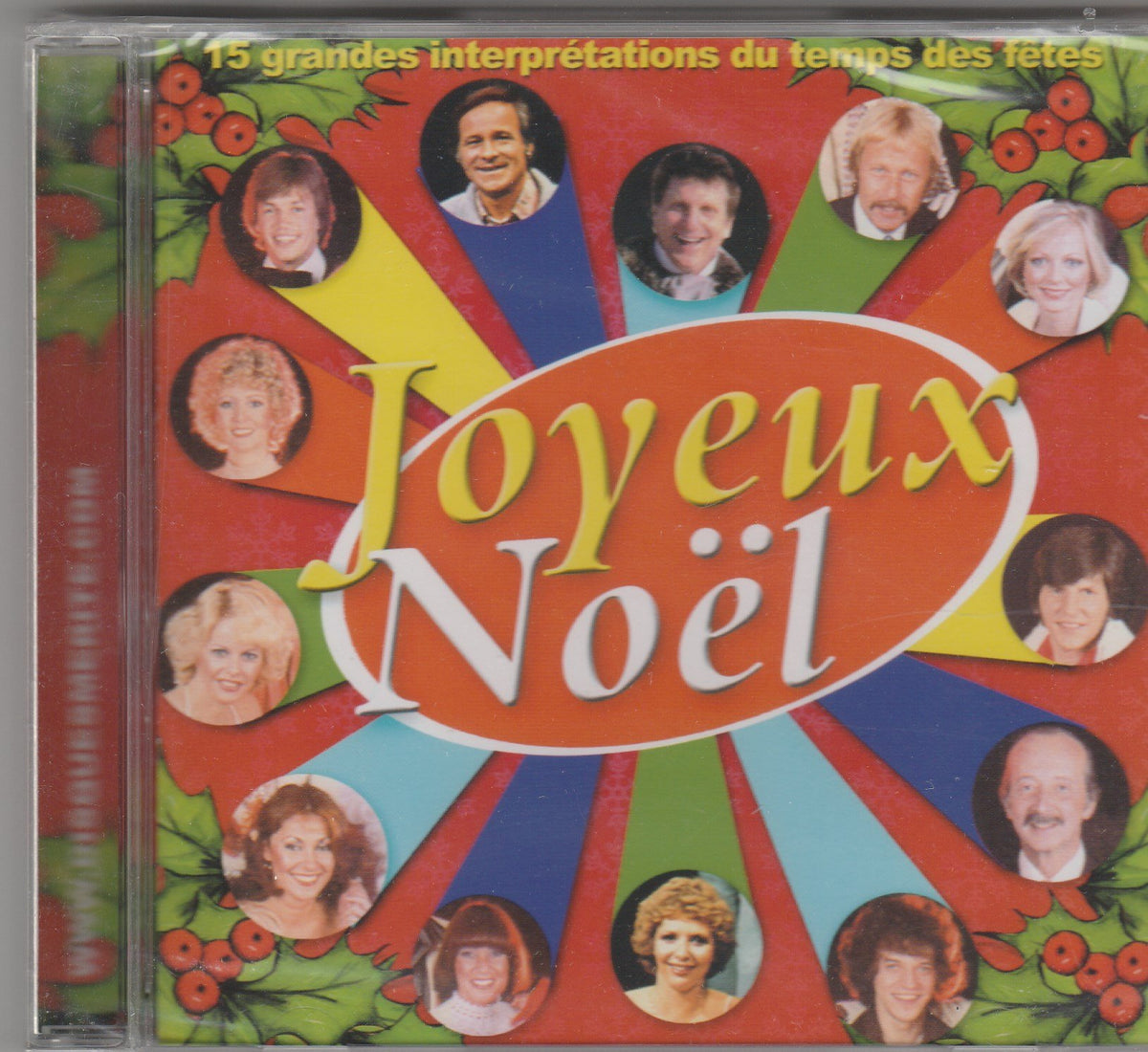 Joyeux Noël – 13 Artistes Chantent Noël (CD, VF) — cover