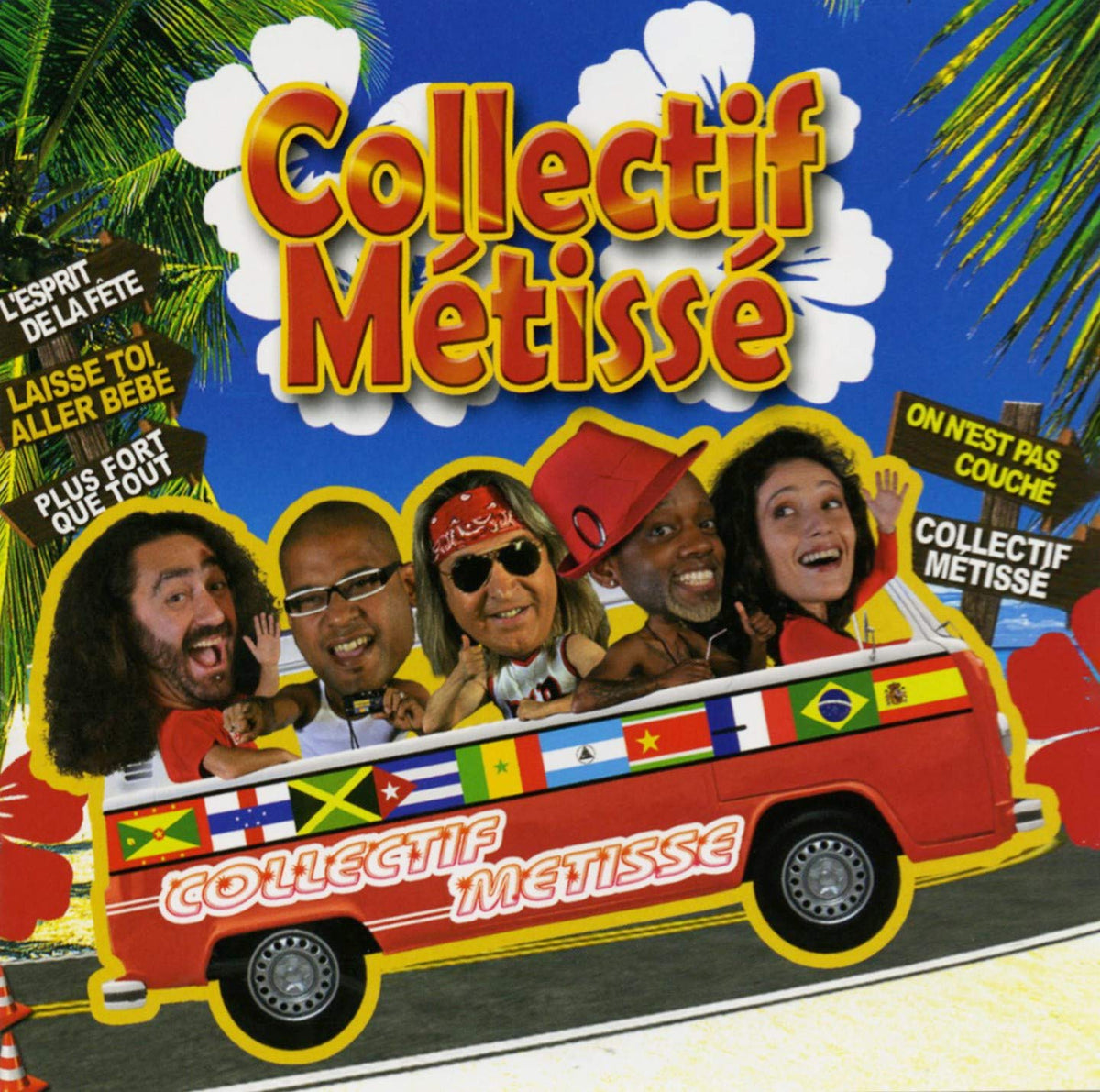 Collectif Metisse (CD, VF) — cover