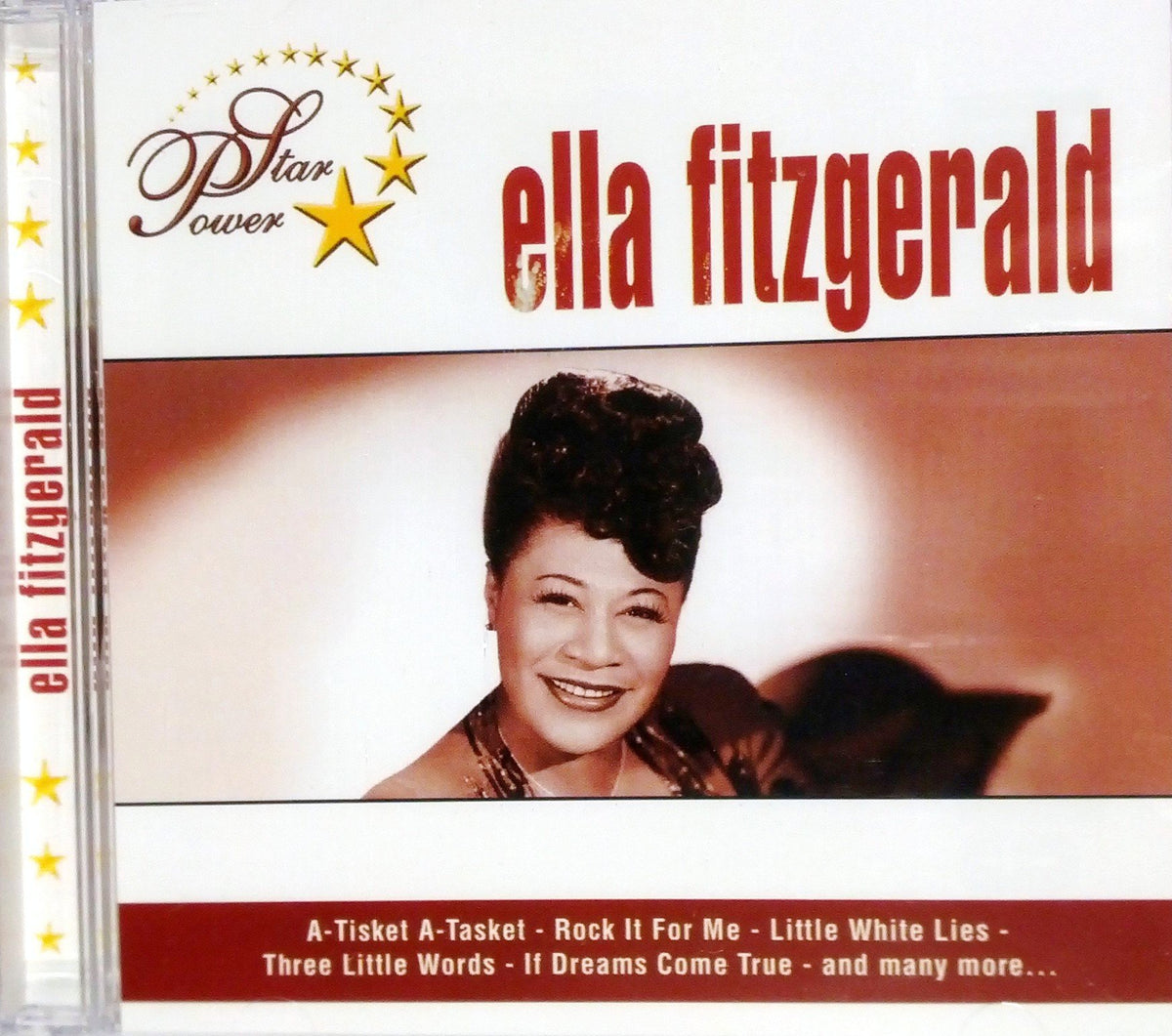 Ella Fitzgerald – Star Power (CD, EN) — cover