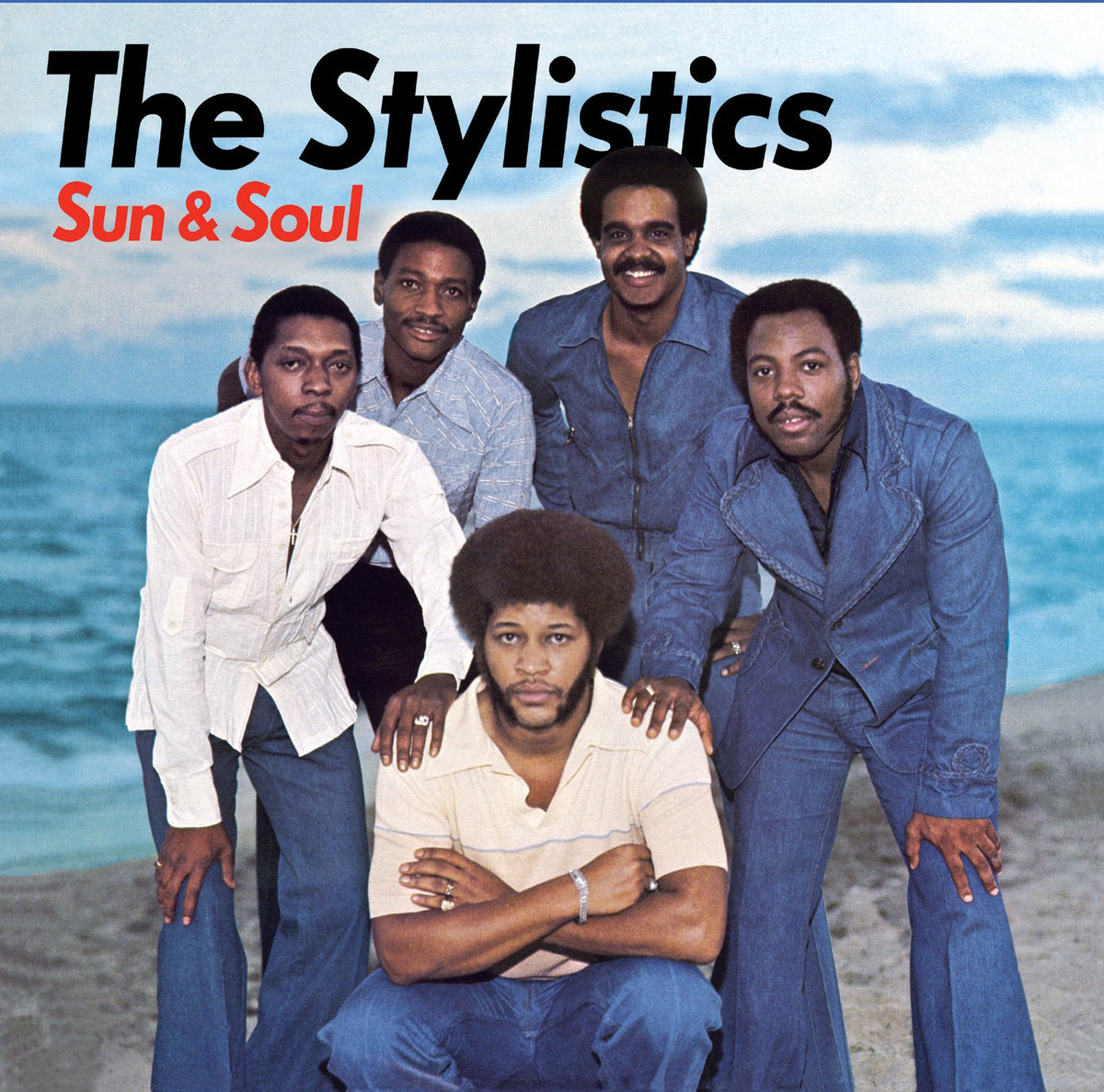Stylistics – Sun & Soul (CD, EN) — cover