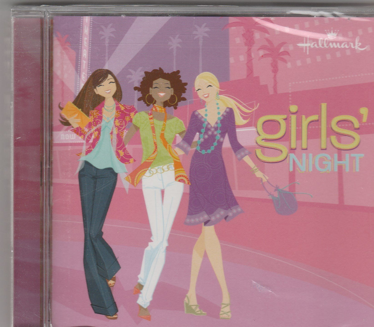 Girls' Night – Unforgettable Songs From Classic Chick Flicks (CD, EN) — cover