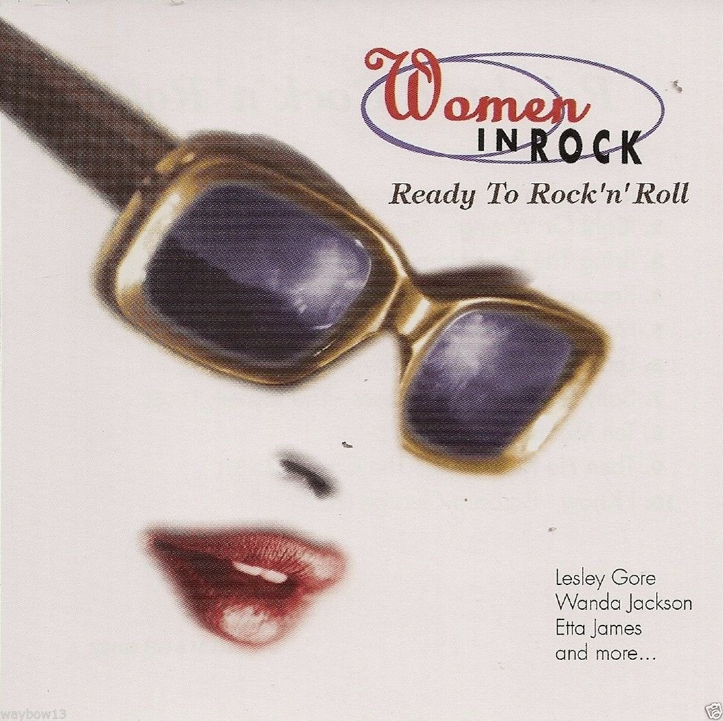 Women In Rock – Ready To Rock 'n' Roll (Various Artists) (CD, EN) — cover