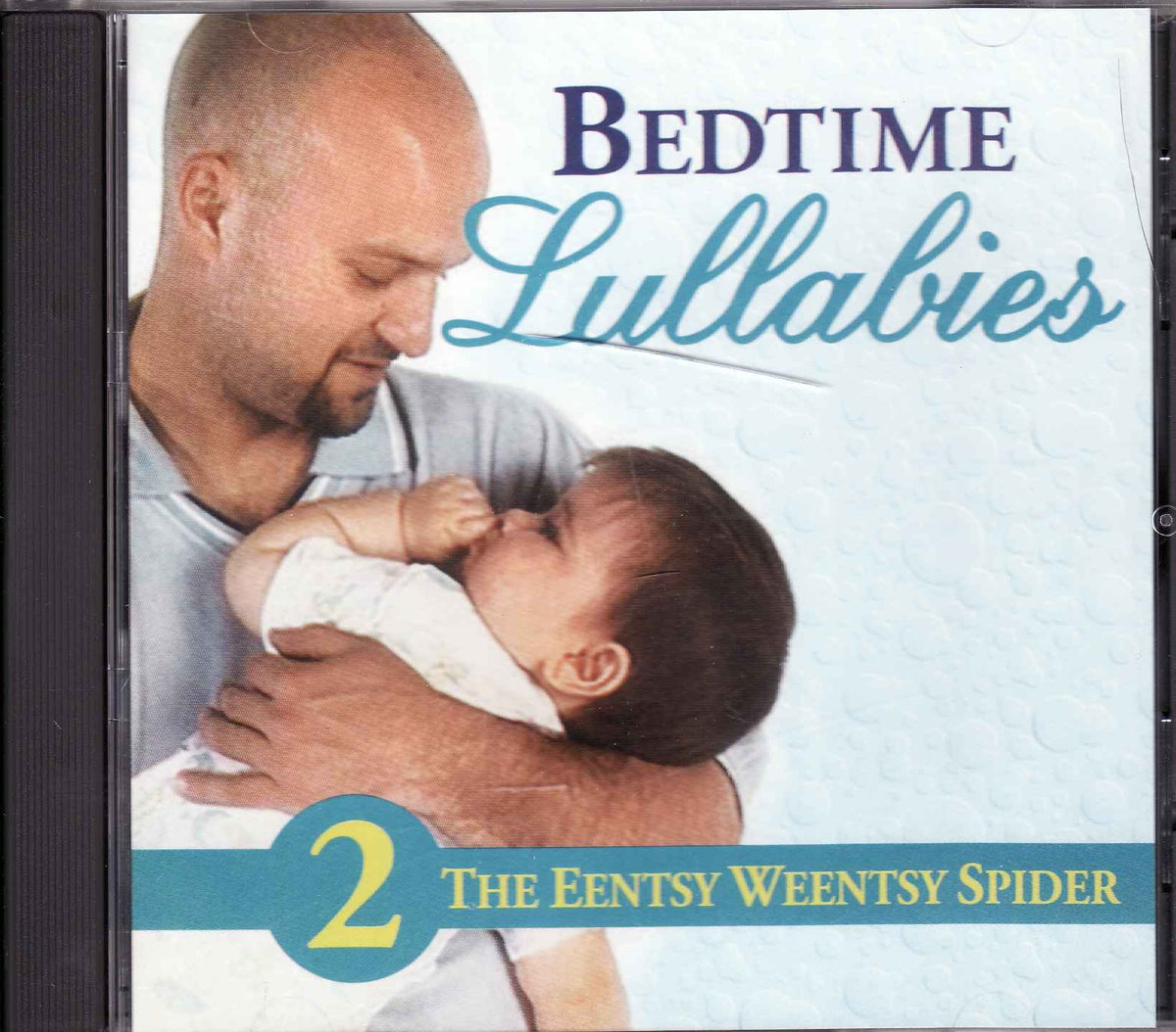Bedtime Lullabies – Eentsy Weentsy Spider (Vol.2) (CD, EN) — cover