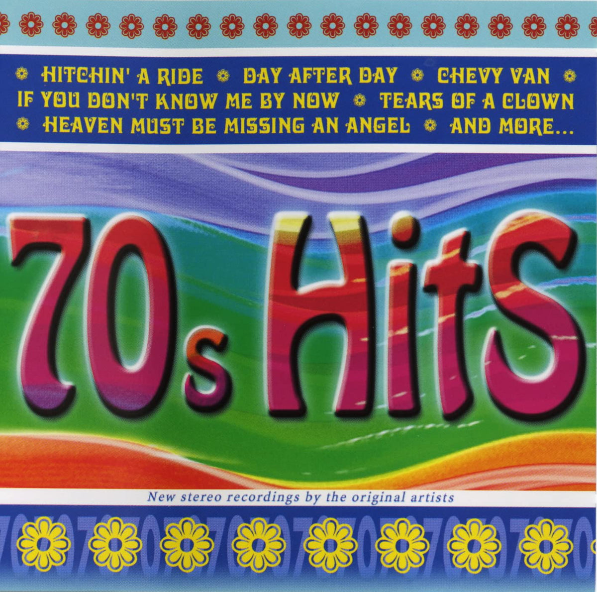 70'S Hits – Various Artists (CD, EN) — cover