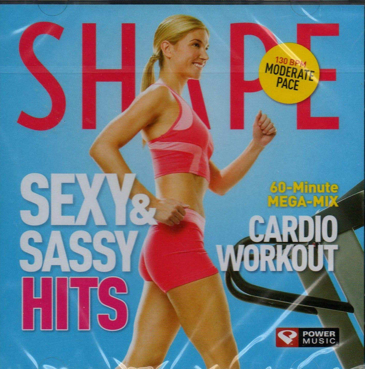 Sexy & Sassy Hits – Shape, Cardio Workout (CD, EN) — cover